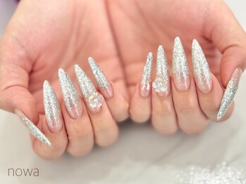 ノワ(nowa)の写真/韓国ネイル・ワンホン(網紅)ネイルが得意◎スカルプで女性らしいスラッとした上品な指先へ♪