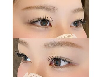 シフォン(Chiffon)/フラットラッシュ120本