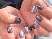 アプリシーエイトネイル(appreciate nail)/【ワンカラー】マグコース♪