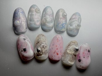 ネイル ブーマー(Nail BOOMER)の写真/[ときめくデザイン]周りと差がつくハイセンスネイルをご提供!【BOOMERデザイン★持ち込みOK(フィルイン）】