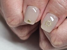 メルシー ネイル(mercii nail)/太陽＆ハート