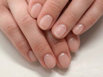 ブラン(BLANC)/クリアジェルワンカラー