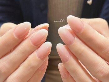 アンク(ankh.)の写真/自爪が薄くて柔らかい方、短い方もお任せください!丁寧なオフ・ケアで美フォルム&モチも抜群にお仕上げ◎