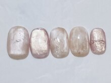 ネイルアンドアイラッシュサロン ティッシュ(tissue)/3月キャンペーンネイル