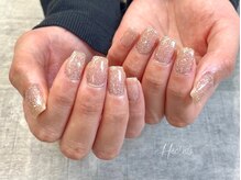 エクラス 銀座(Heclats)/ワンカラー/ラメ/ゴールド/春