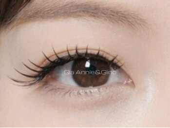キュアバイアニーアンドジーノ(Qa by Annie&Gino)/高松 まつげパーマ