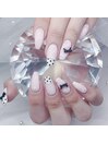長堀橋限定☆ワンホンネイル♪