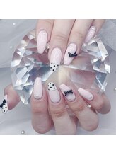 エリクサーネイル 長堀橋(Elixir Nail)/長堀橋限定☆ワンホンネイル♪