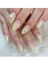 chai.仙台広瀬通店【韓国ネイル/長さだし/持ち込み/定額/スカルプ/韓国パーツ】/持ち込みデザイン