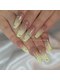 プリンセスフルールボーテ(Princesse Fleur Beaute)の写真/自爪が短い方や形が気になる方もお任せください♪フォルムにこだわったジェルスカルプで美しい指先に◎