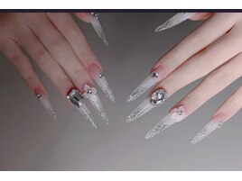 長さ出し＋デザイン＋つけ放題