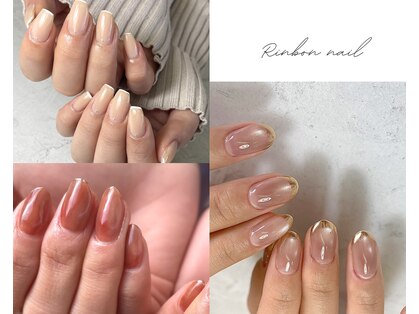 リンボンネイル(Rinbon nail)の写真