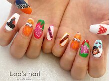 ロアズネイル(Loa's nail)/つけ放題120分