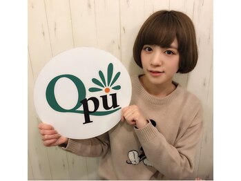 キュープ 新宿店(Qpu)/谷口朝香様ご来店