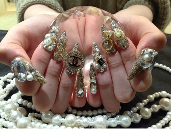 エスフィーネイルサロン リシェル(Esfy nailsalon Richer)/スカルプ付け放題