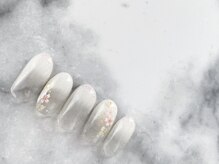 スリー(THREE)/Mar,2021/nail design