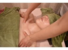 ひまわり整体サロン/鎖骨マッサージのイメージ