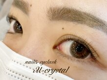 エムクリスタル(M crystal)/マスクにも映えるお目元に☆