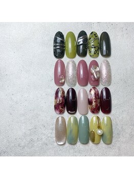 デュオ(duo)/9月monthlyデザイン