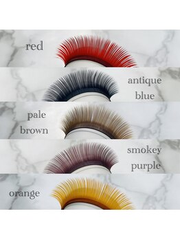 アンジュ(Ange)/カラー◆エクステ