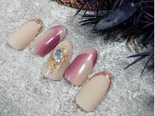 ソル バイヌンク(Sol. byNUNC)/オンブレフレンチ