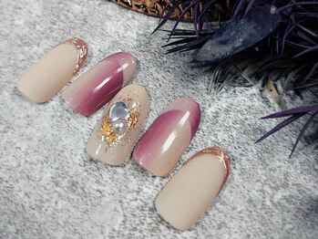 ソル バイヌンク(Sol. byNUNC)/オンブレフレンチ