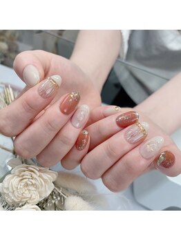 リーベ(Liebe)/POPなニュアンスネイル