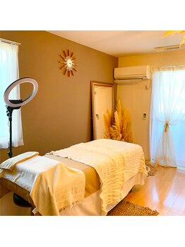 チュラアイズ(CerahEyes)/【店内】施術スペース