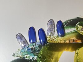 花柄ネイル