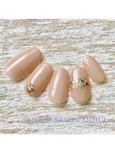 ネイルサロン クイル(QUILL)/７月ちょこっとアート（２）