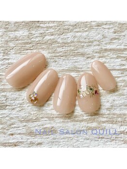 ネイルサロン クイル(QUILL)/７月ちょこっとアート（２）