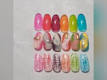 エムユーファイブネイル(MU5-nail)/【ジェル】MU5デザインコース