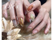 ライフス(Life's)/お任せデザインネイル