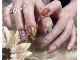 お任せデザインネイル