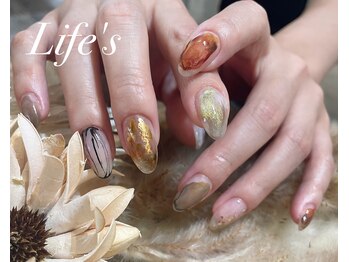 ライフス(Life's)/お任せデザインネイル