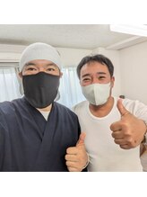 かたぎ整体組 徳島店/お客様とのお写真