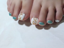 foot designコース￥7,800