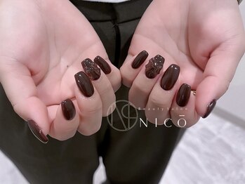 ニコ(NICO)/ワンカラー リボン