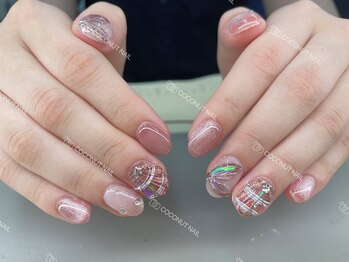 ココナッツネイル/