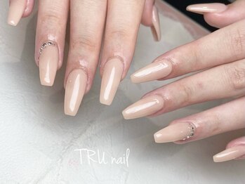 トゥルーネイル レイクタウンmori店(TRU NAIL)/シンプルスカルプコース