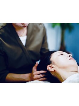 ヘッドスパで癒されたい