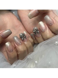 シンプルネイル