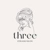 スリー(three)のお店ロゴ