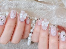 シーアンドビーネイル(C&B Nail)/持ち込みデザイン