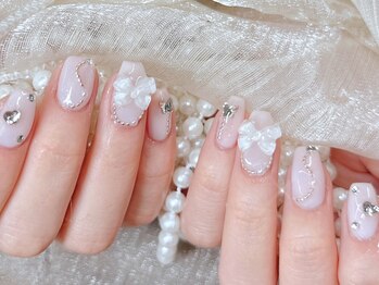 シーアンドビーネイル(C&B Nail)/持ち込みデザイン