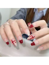 クイーンズビューティーサロン 新宿本店(Queen's beauty salon)/パラジェル対応　アートやり放題