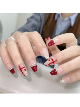 クイーンズビューティーサロン 新宿本店(Queen's beauty salon)/パラジェル対応　アートやり放題