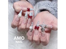 アモ ラブネイルズ(AMO Love nails)の雰囲気（スカルプアートネイルおまかせください！）