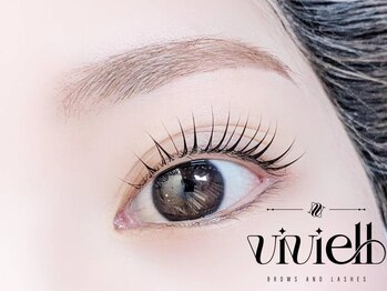 ヴィヴィエル 天王寺店(viviell)の写真/天王寺駅北口すぐ/大人女性に贈る眉毛とまつ毛パーマの専門店/落ち着いた空間と丁寧さが自慢★