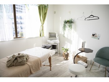 リリースパ 辻堂店(Lily spa)/鎌倉をモチーフにしたお部屋
